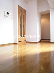 アイル池袋North 3階1Kのリビング/ダイニング