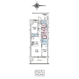 スプランディッドあびこ駅前 4階/-