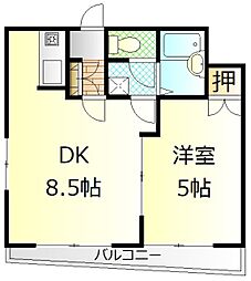 大宮ハイツ 2階