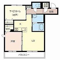 ラ・カスカード流町 0203 ｜ 大阪府大阪市平野区流町１丁目2-13（賃貸マンション1SLDK・2階・57.24㎡） その2