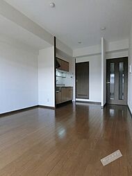 七道駅前マンション 401 4階2LDKのリビング/ダイニング