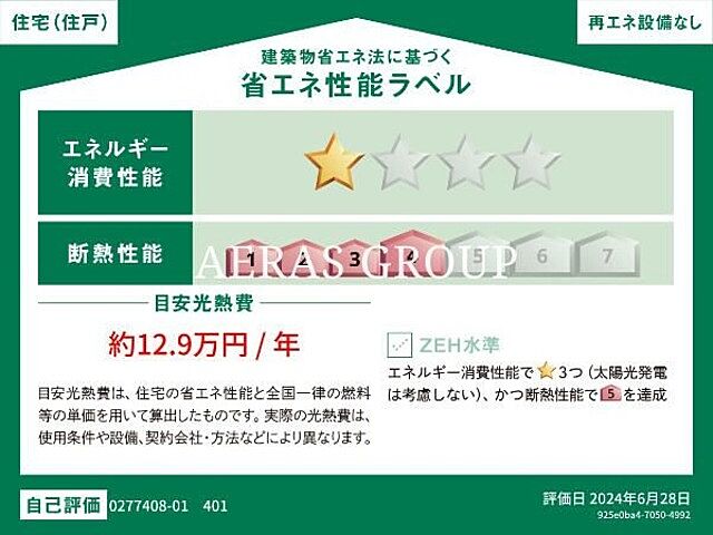 省エネ性能ラベル