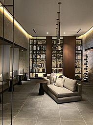 ザ・パークハビオ大森山王 16階1LDKのリビング/ダイニング