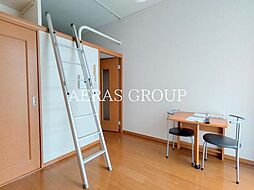 レオパレスパークヒルアオキ 2階1Kのリビング/ダイニング