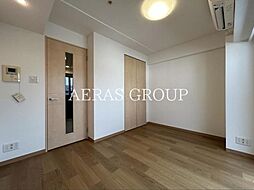 コンシェリア新橋 15階1Kのリビング/ダイニング