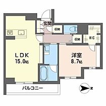 シャーメゾンロイヤル上杉 405 ｜ 宮城県仙台市青葉区上杉６丁目1-16（賃貸マンション1LDK・4階・60.18㎡） その2