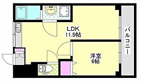 神奈川県横浜市泉区緑園７丁目6（賃貸マンション1LDK・4階・38.88㎡） その2