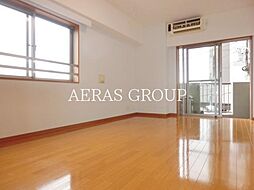 アリュージュ西国立 3階1Kのリビング/ダイニング