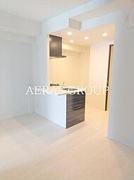 レジディア中目黒III 12階2DKのリビング/ダイニング