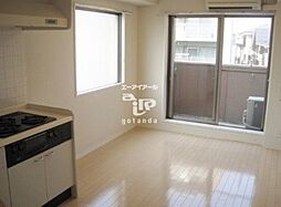 JR京浜東北・根岸線 大井町駅 徒歩10分の賃貸マンション 3階1LDKのリビング/ダイニング