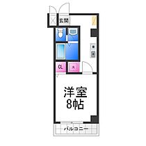 鳳ＴＫハイツ2号館  ｜ 大阪府堺市西区鳳東町６丁（賃貸マンション1K・3階・25.96㎡） その2