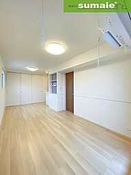 JR和歌山線 岩出駅 徒歩34分の賃貸アパート 2階2LDKのリビング/ダイニング