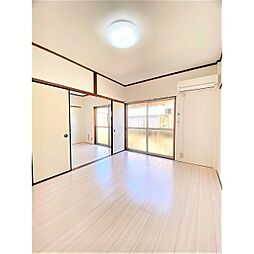 山城ハイツ 2階2DKのリビング/ダイニング