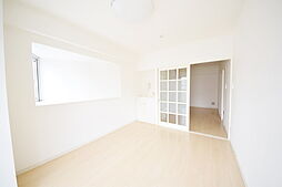 JR横浜線 橋本駅 徒歩5分の賃貸マンション 7階2DKのリビング/ダイニング