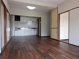 JR常磐線 取手駅 徒歩13分の賃貸マンション 2階3LDKのリビング/ダイニング