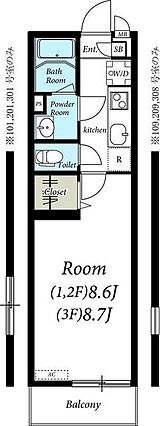 リブリーＳｕｎＴｏｗｎ_間取り_0