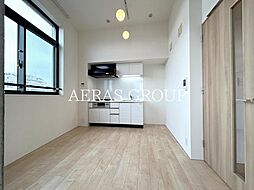 フィーカ大井町 603 5階2DKのリビング/ダイニング