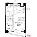 343レジデンス品川2階17.9万円