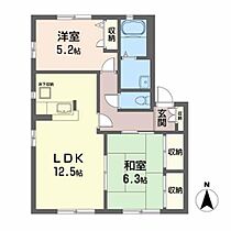 ラ・カパンナ 101 ｜ 宮城県仙台市青葉区落合１丁目6-3（賃貸アパート2LDK・1階・57.00㎡） その2