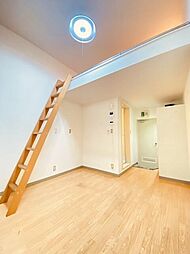 ジュネス小手指 2階ワンルームのリビング/ダイニング