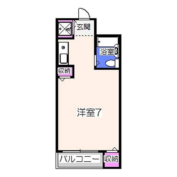 大阪府堺市堺区新在家町東２丁(賃貸マンション1K・2階・17.00㎡)の写真 その2