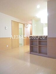 ウエストハイムIII 1階2LDKのリビング/ダイニング