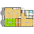 ハイム多々良川4階7.5万円