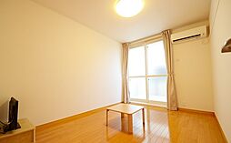 レオパレスハピネスオリーブ 1階1Kのリビング/ダイニング