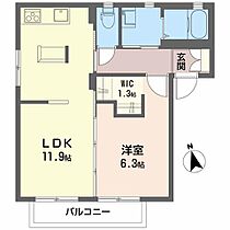 グランシード？ 101 ｜ 山形県山形市若宮２丁目3-21（賃貸アパート1LDK・1階・42.80㎡） その2