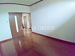 ハイムE 2階2DKのリビング/ダイニング