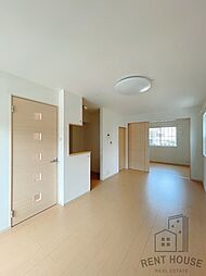 アルファI号館 1階1LDKのリビング/ダイニング