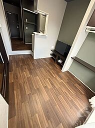 南海線 七道駅 徒歩3分の賃貸マンション 3階1LDKのリビング/ダイニング