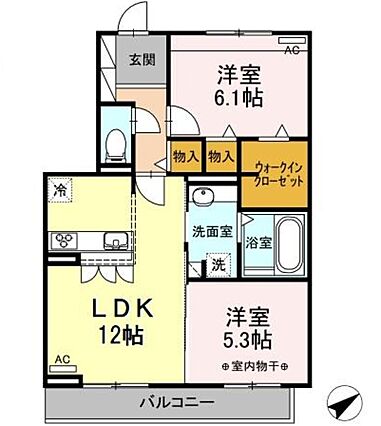 ハーベスト大塚_間取り_0