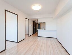 ジェノヴィア浅草Vスカイガーデン 6階2LDKのリビング/ダイニング