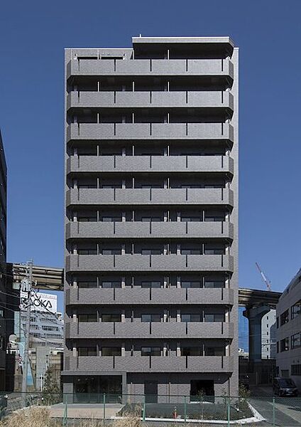 ルーブル浜松町 ｜東京都港区芝浦１丁目(賃貸マンション1K・2階・25.48㎡)の写真 その1