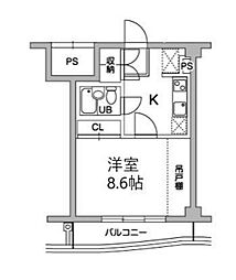 Ｔｓ　ｇａｒｄｅｎ稲城1 2階