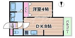 JR片町線(学研都市線) 徳庵駅 徒歩9分