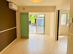 サンフィット・ミワ 1階2LDKのリビング/ダイニング