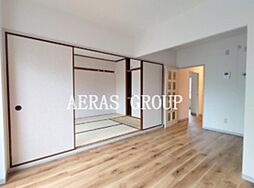 ガーデンハイツ 1階2DKのリビング/ダイニング