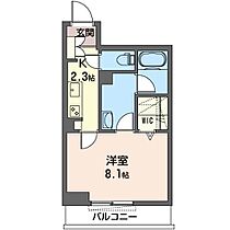 Ｍｕｇｕｅｔ 00302 ｜ 千葉県柏市北柏２丁目3-14（賃貸マンション1K・3階・31.05㎡） その2