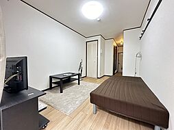 JR横浜線 片倉駅 徒歩8分の賃貸アパート 2階ワンルームのリビング/ダイニング