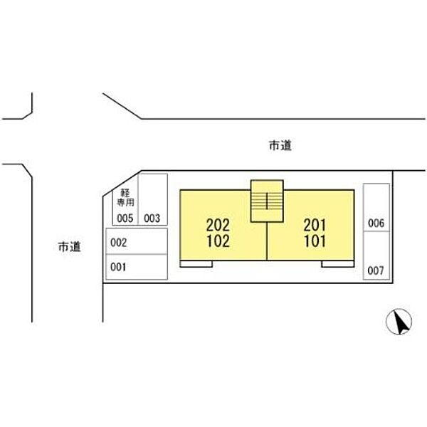 セジュールプラッツ 202｜新潟県長岡市渡場町(賃貸アパート2DK・2階・42.14㎡)の写真 その28