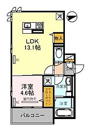 ラ　メゾン　ピック　中百舌鳥 3階/-