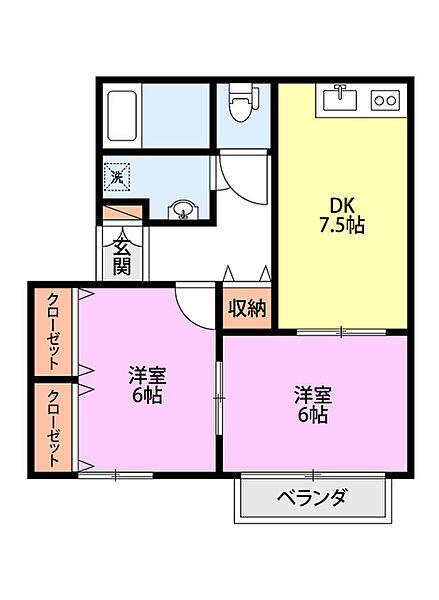 間取：間取図