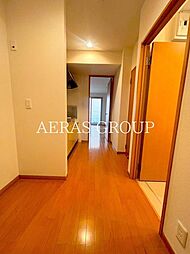 プルミエ 1階1Kのリビング/ダイニング