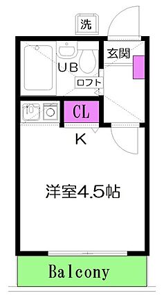 グランドール調布_間取り_0