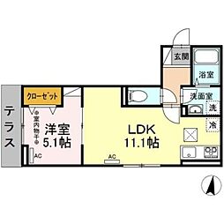 ベルジョルネ 1階