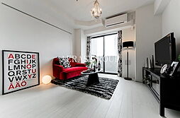 エスタート新宿 801 8階1Kのリビング/ダイニング