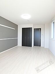 フルハウス黒田I 2階1Kのリビング/ダイニング