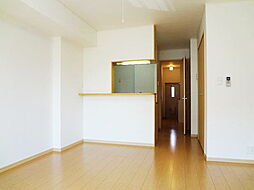 フリーデ・ポライトリー 1階1Kのリビング/ダイニング